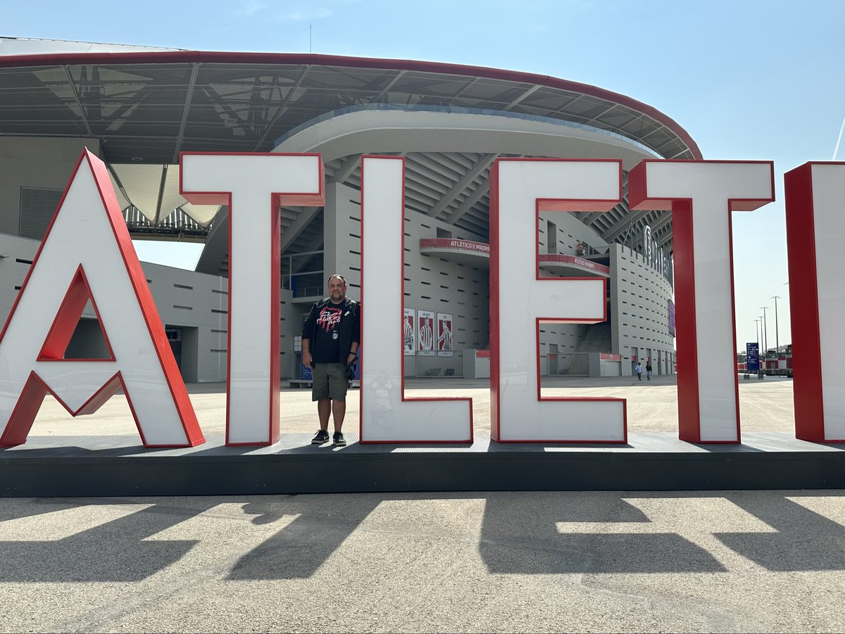 JAHernan13's tweet photo. #DelAtletiSoy #PartidoAPartido https://t.co/1gAFsOkPtW