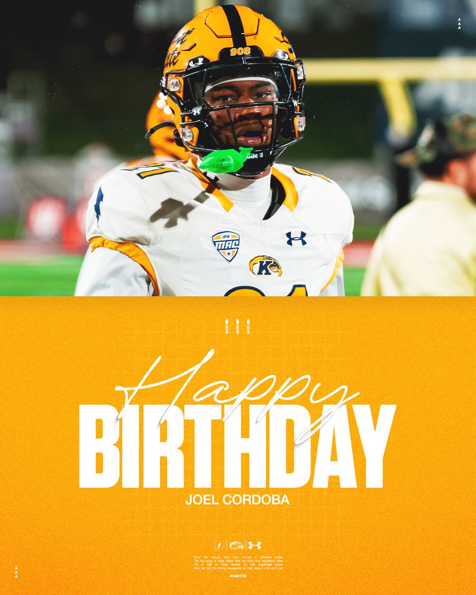 Kent State Football tweet media