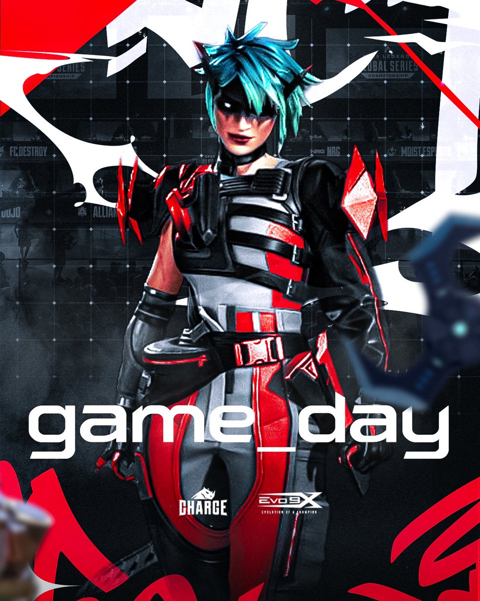 F5_HQs's tweet photo. Time to continue our dominance in Challenger Circuit #2! 

🔴@Chik1s_
⚪️@NeazulYuuji
🔴@Buxtz_
🧠@InZaneyyy

🕚5:00 Est  
🔗(In Replies) 
📺 https://t.co/L6ZxCNQxRt hosted by: @stabjackal @UhJukez 

#FeelTheStorm | #F5Apex https://t.co/75yZcqLhrD