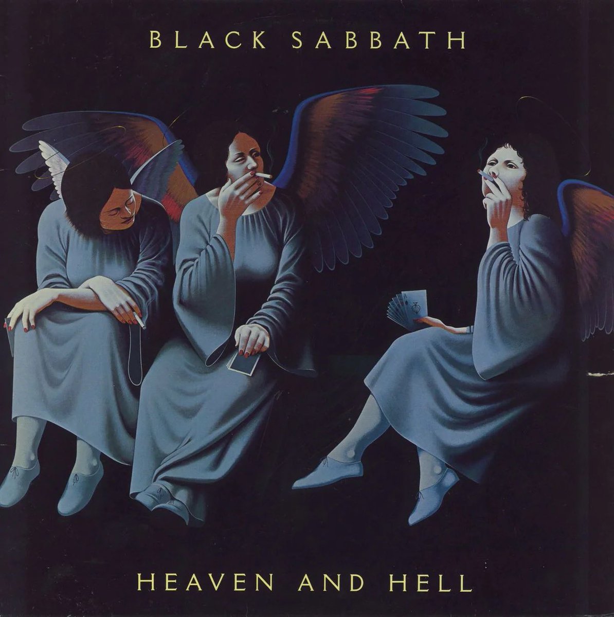 On this day in 1980, Black Sabbath released Heaven and Hell—a powerful new chapter in the band’s legacy. 🔥 

Recorded at Criteria Studios in Miami and Studio Ferber in Paris, the album introduced Ronnie James Dio on vocals. Dio also brought in producer Martin Birch (from his