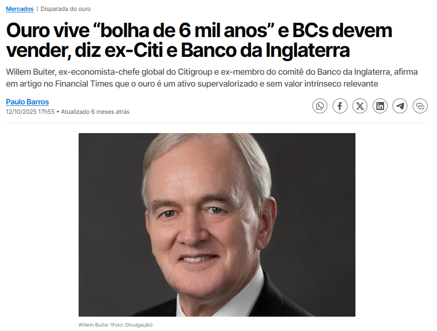 Mãe: Meu filho é um economista super inteligente.

O filho:
