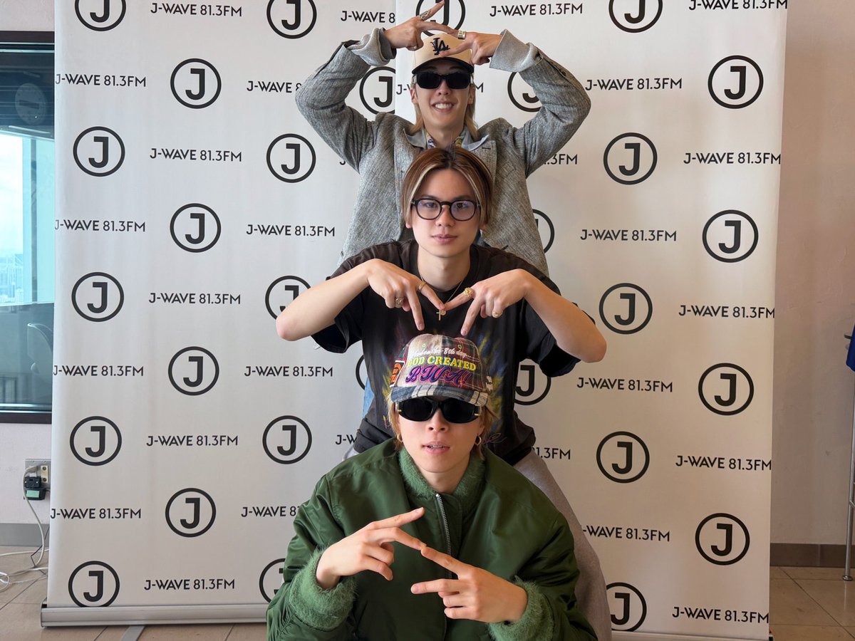 J-WAVE MILLION BILLION tweet media