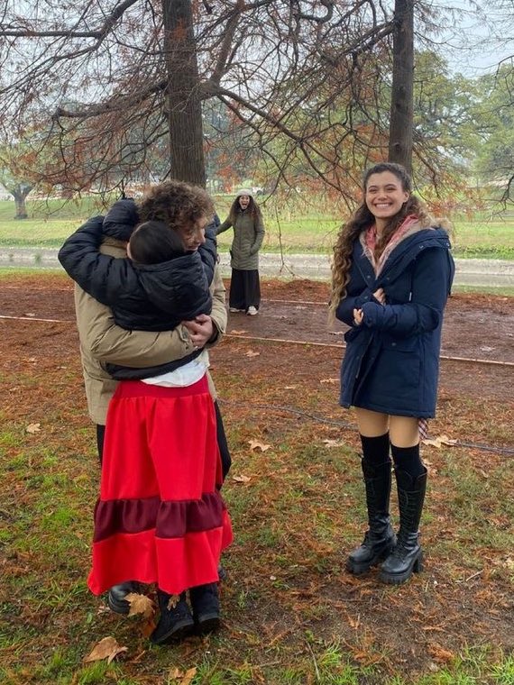 Yo siempre confié en la nena que nos dijo que habría Marrey gracias por tanto