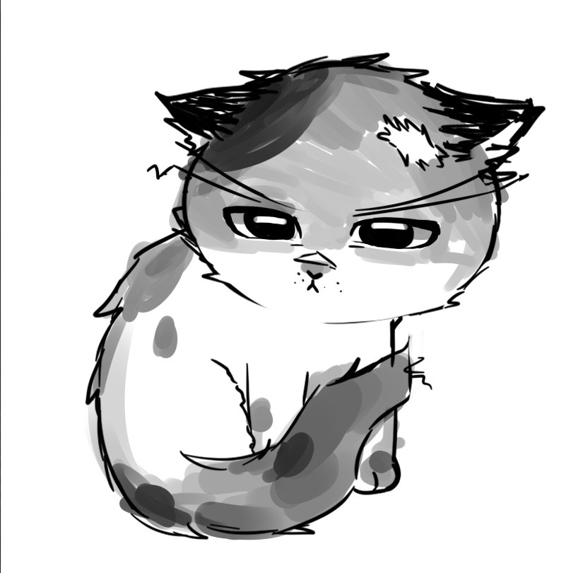 MeowMechii's tweet photo. What would you do with a stray kitten? https://t.co/LgS9LjMKbi