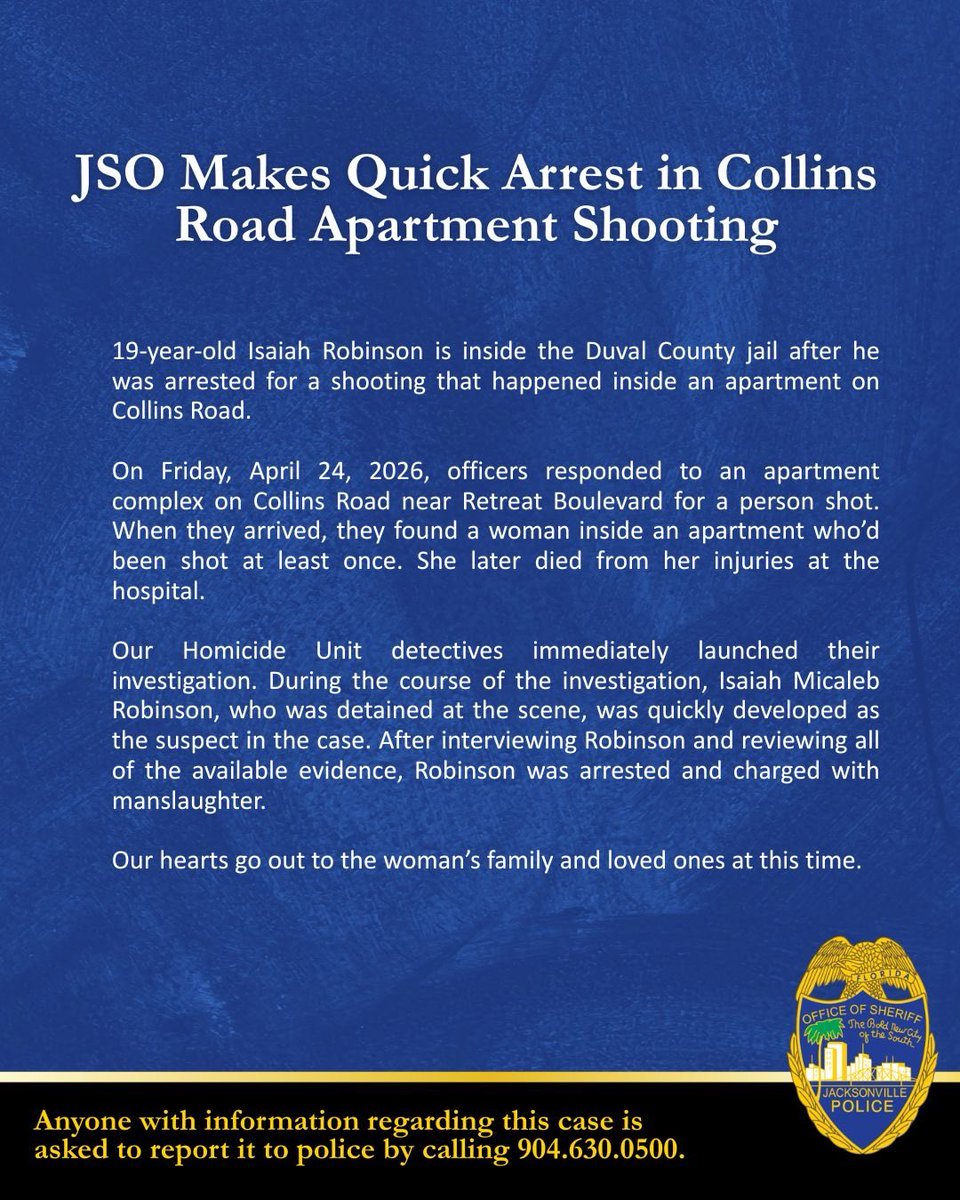 Jax Sheriff's Office tweet media