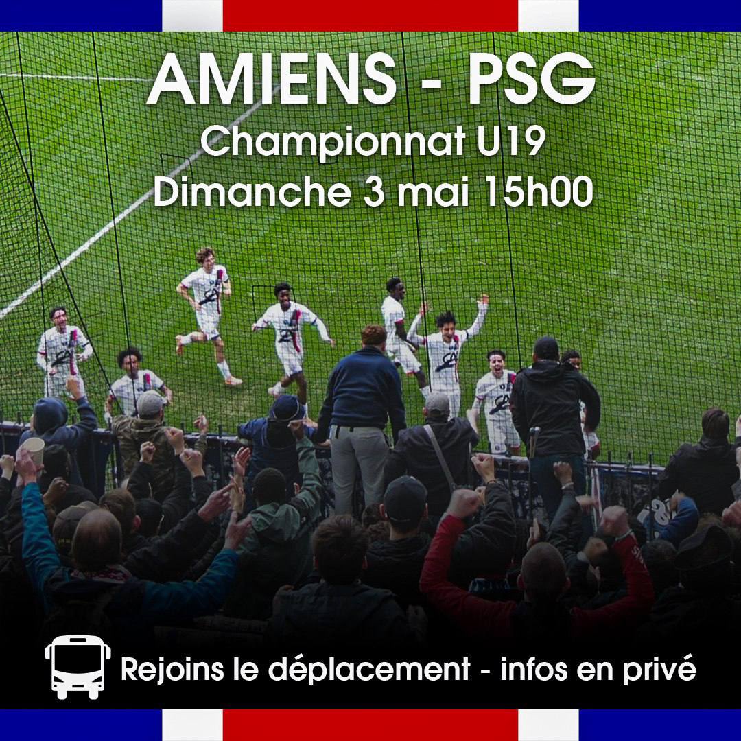 Parisiens & Supporters tweet media