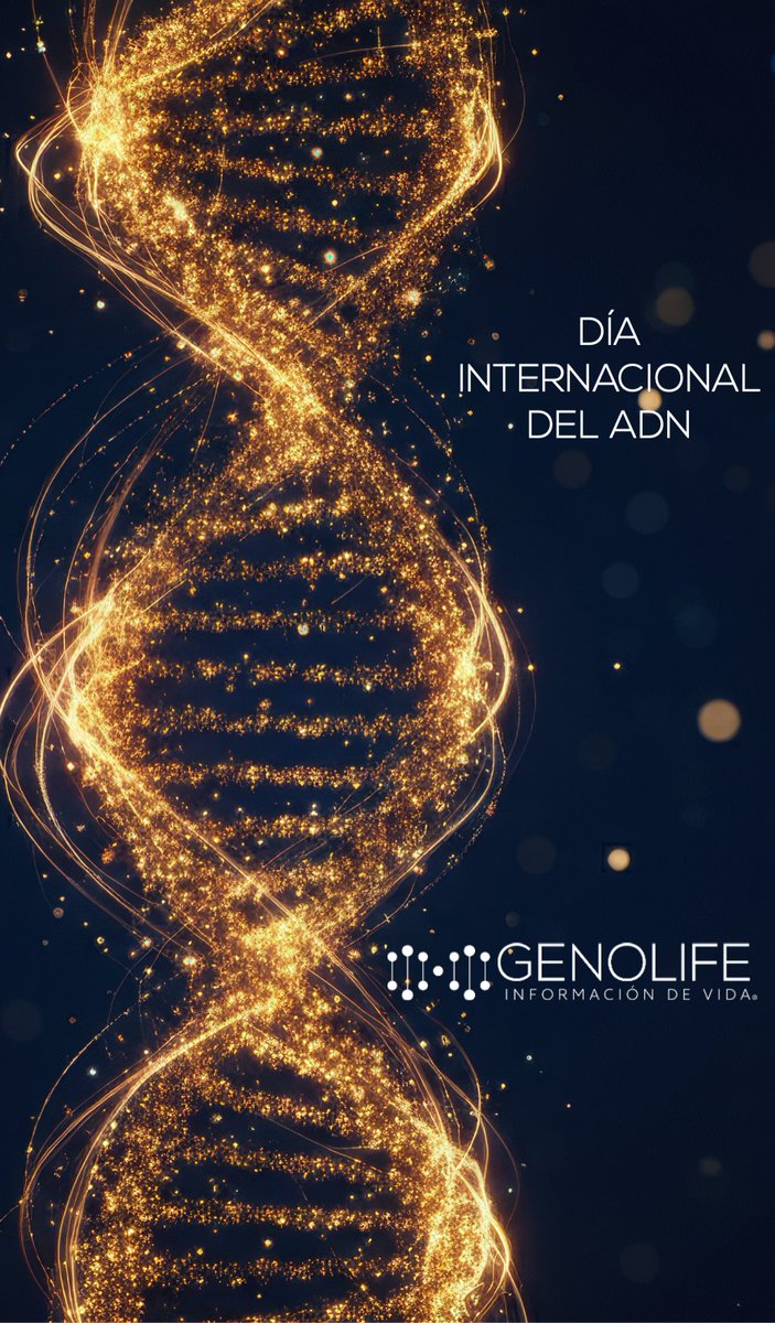genolifeadn's tweet photo. #DíaDelADN #DayDNA
"La ciencia de hoy es la tecnología del mañana, y el ADN es el código que nos permitirá reescribir el futuro de la medicina". — Jennifer Doudna https://t.co/Yc3xSFU2i9