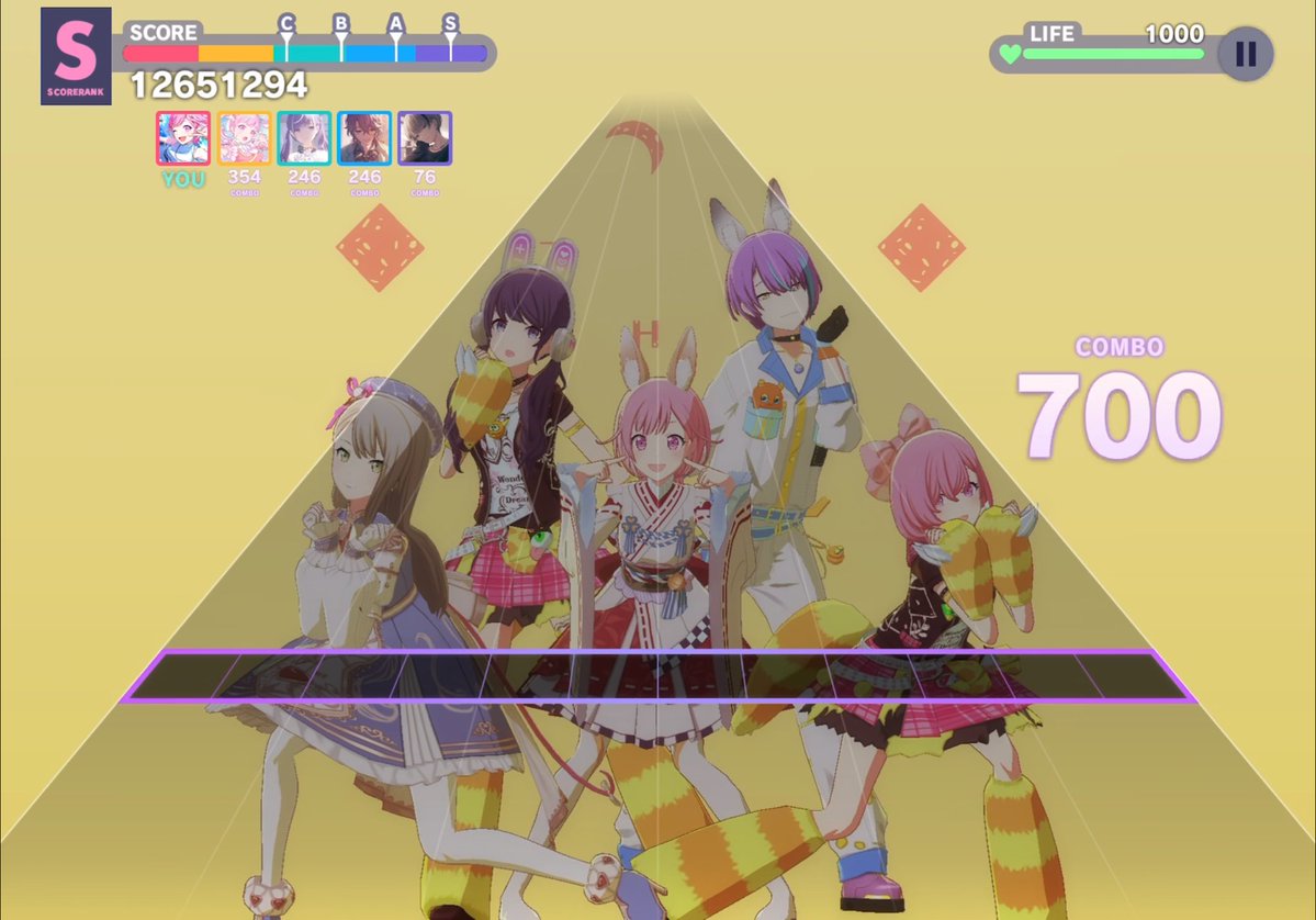 なっちゃん！ばっちゃん！しぃちゃん！セっちゃん！ツイ募っちゃん！おまかせ周回ありがとうござました(*´꒳`*)

時間も遅いので先にお礼をば❗️少しですがスクショまとめておくので起きたらみてください🫶

みんな大好きだー😍