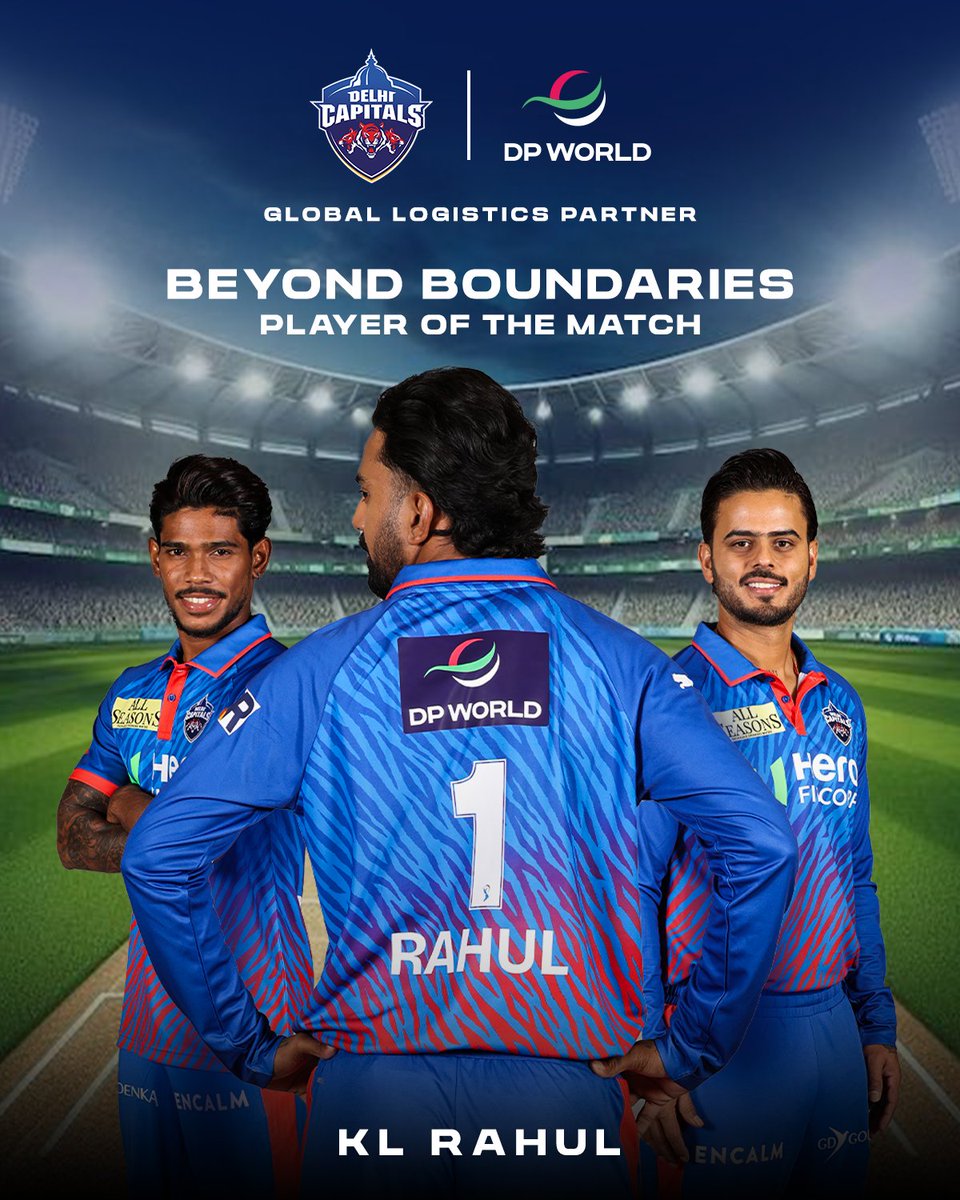 Delhi Capitals tweet media