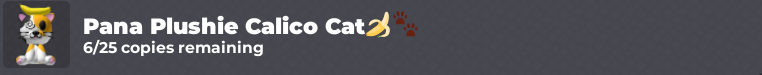 ELGATOSOVI95084's tweet photo. 🐈Giveaway X1 Gato Calico🐈
😺Requeriments😺:
- Follow me 🐈
- like and repost 😹
- Join this group:
https://t.co/kTH16JWPZU
ends in 1 day, good luck 🙀 https://t.co/ie3bzqkglA