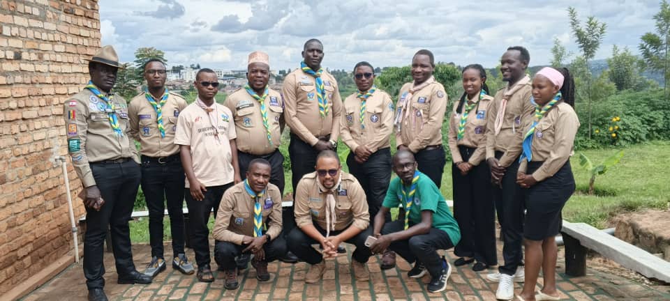 Rwanda Scouts Association tweet media