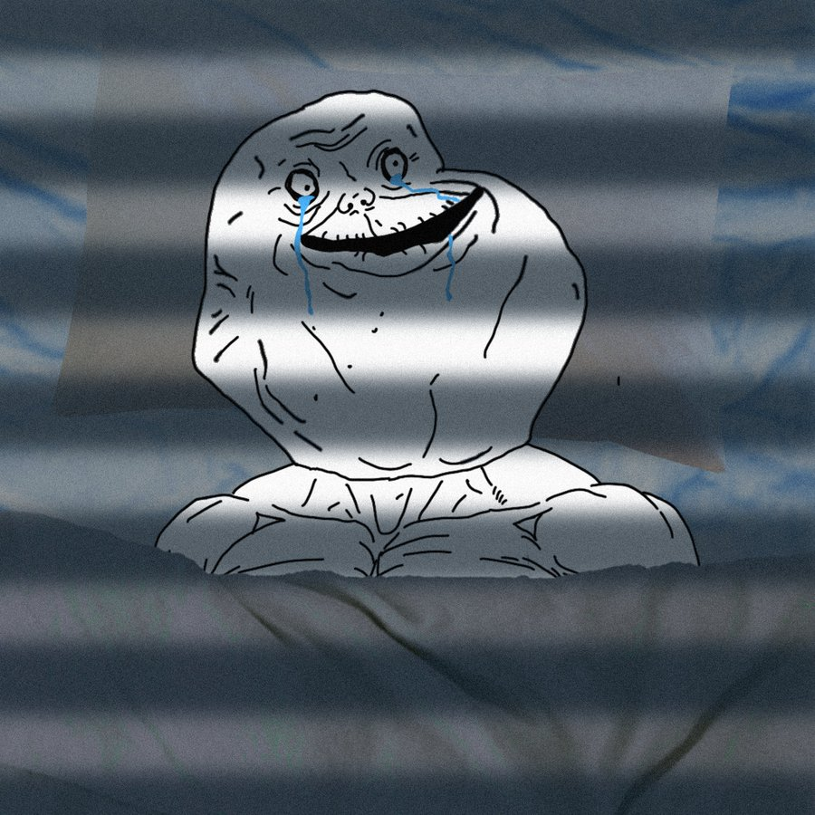 Forever Alone tweet media