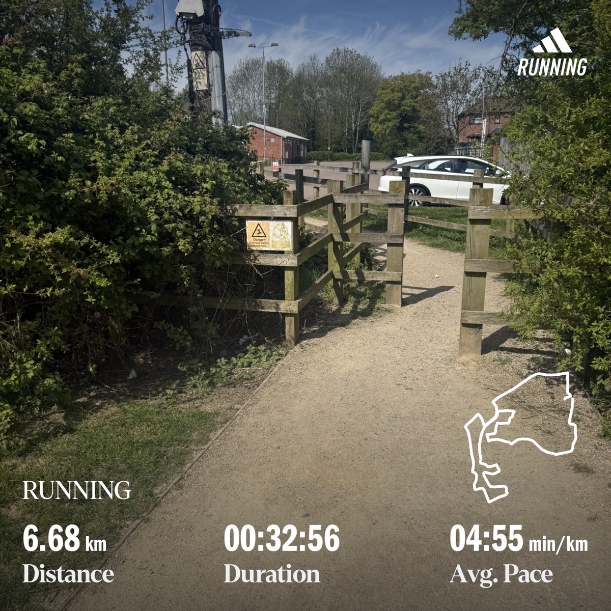 DenhamKite's tweet image. Had a run today after a few days off with it being pretty busy lately. A good 6 km in beautiful weather to start the day off. Wishing all doing the London marathon tomorrow the best - too long for me, that is. Get out there and run. #running @WeAreERC #ItsTheOthers