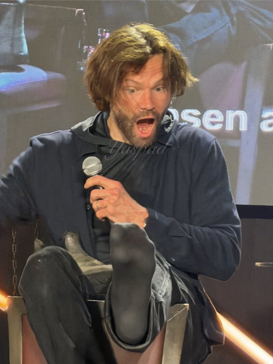 Proud…he don’t have holes in his socks anymore!😏✨
#spnfamily #JIB16