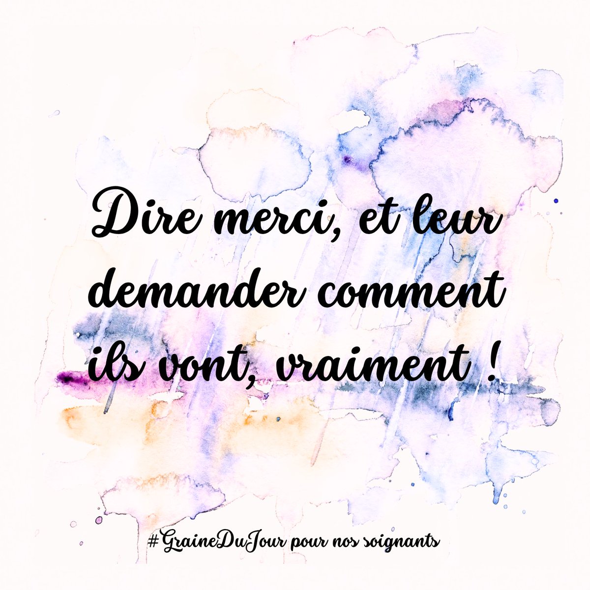 DeGraineAFleur's tweet image. 🌱 #GraineDuJour pour celles et ceux qui soignent le monde en silence

Il y a quelques semaines, une infirmière est passée chaque jour chez nous.
Juste quelques minutes, juste une piqûre ou deux… et pourtant, à chaque visite, elle a laissé bien plus qu’un soin.
Les infirmières