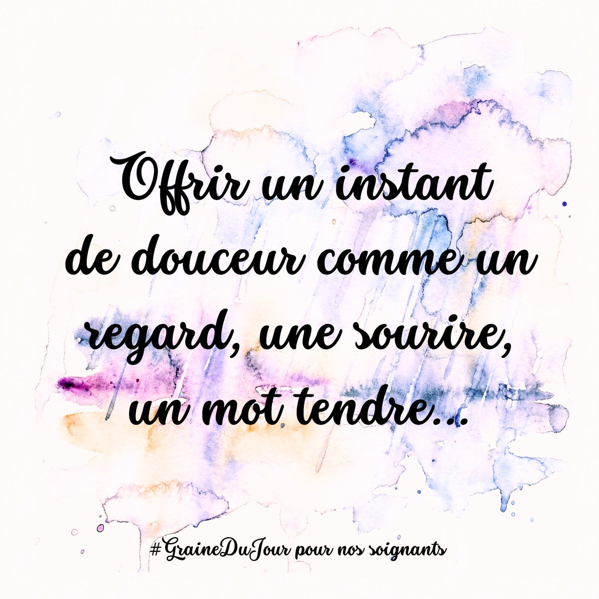 DeGraineAFleur's tweet image. 🌱 #GraineDuJour pour celles et ceux qui soignent le monde en silence

Il y a quelques semaines, une infirmière est passée chaque jour chez nous.
Juste quelques minutes, juste une piqûre ou deux… et pourtant, à chaque visite, elle a laissé bien plus qu’un soin.
Les infirmières