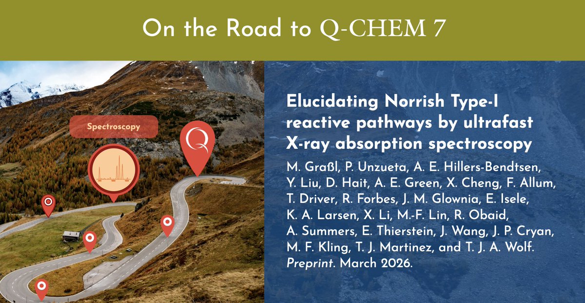 Q-Chem tweet media