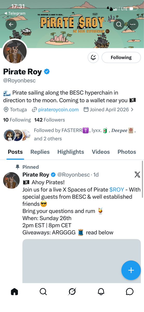 Reply Guy Arc tweet media