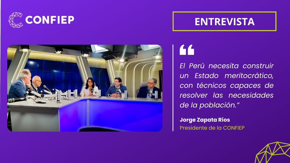 CONFIEP tweet media