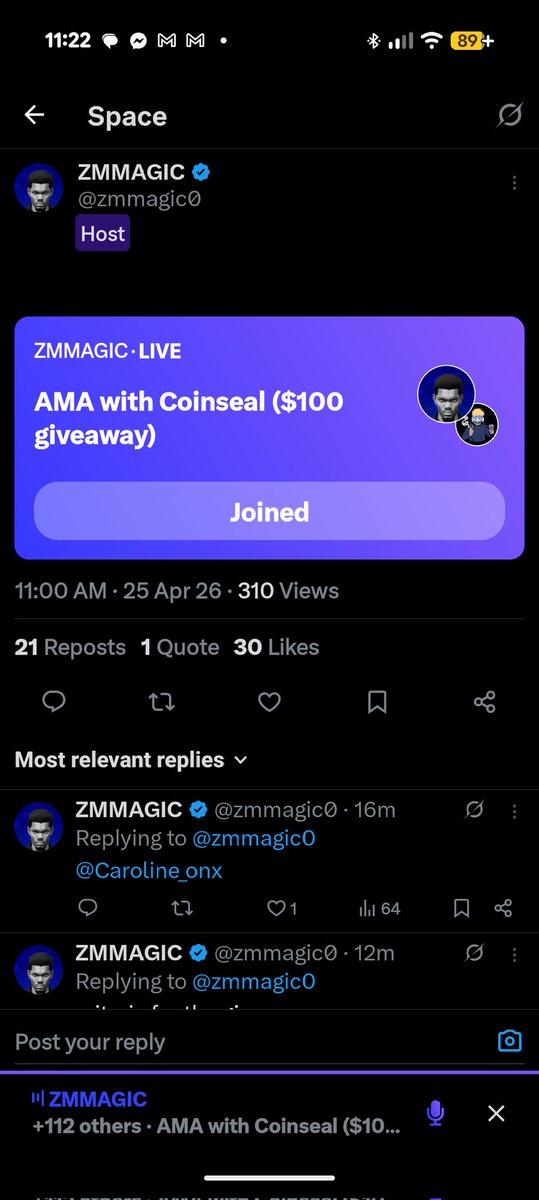 Coinseal tweet media