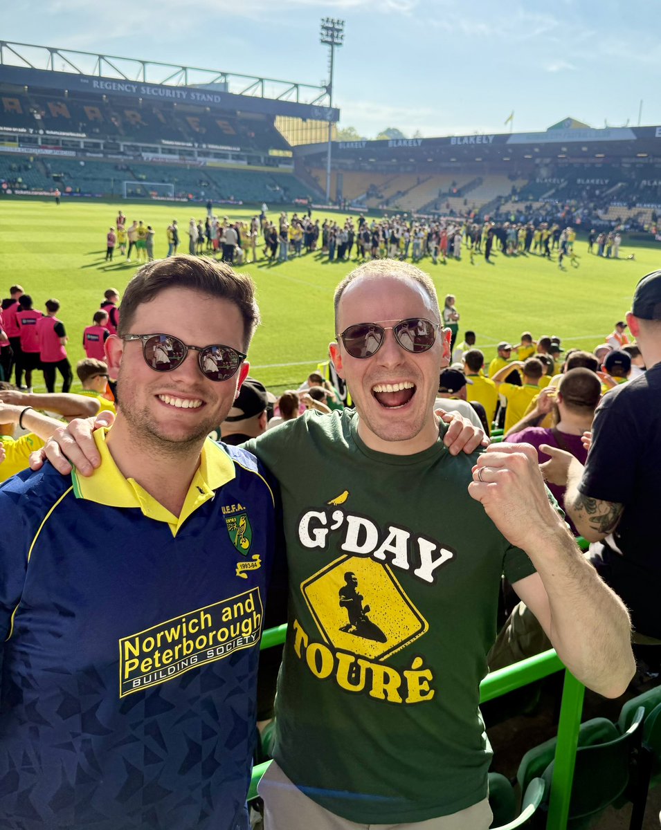 TalkNorwichCity's tweet image. 🔰 Norwich City 2025/26 ⚽️

We certainly won’t forget it… 😅

Thank you, @philippe_clemnt. 🇧🇪

#NCFC
