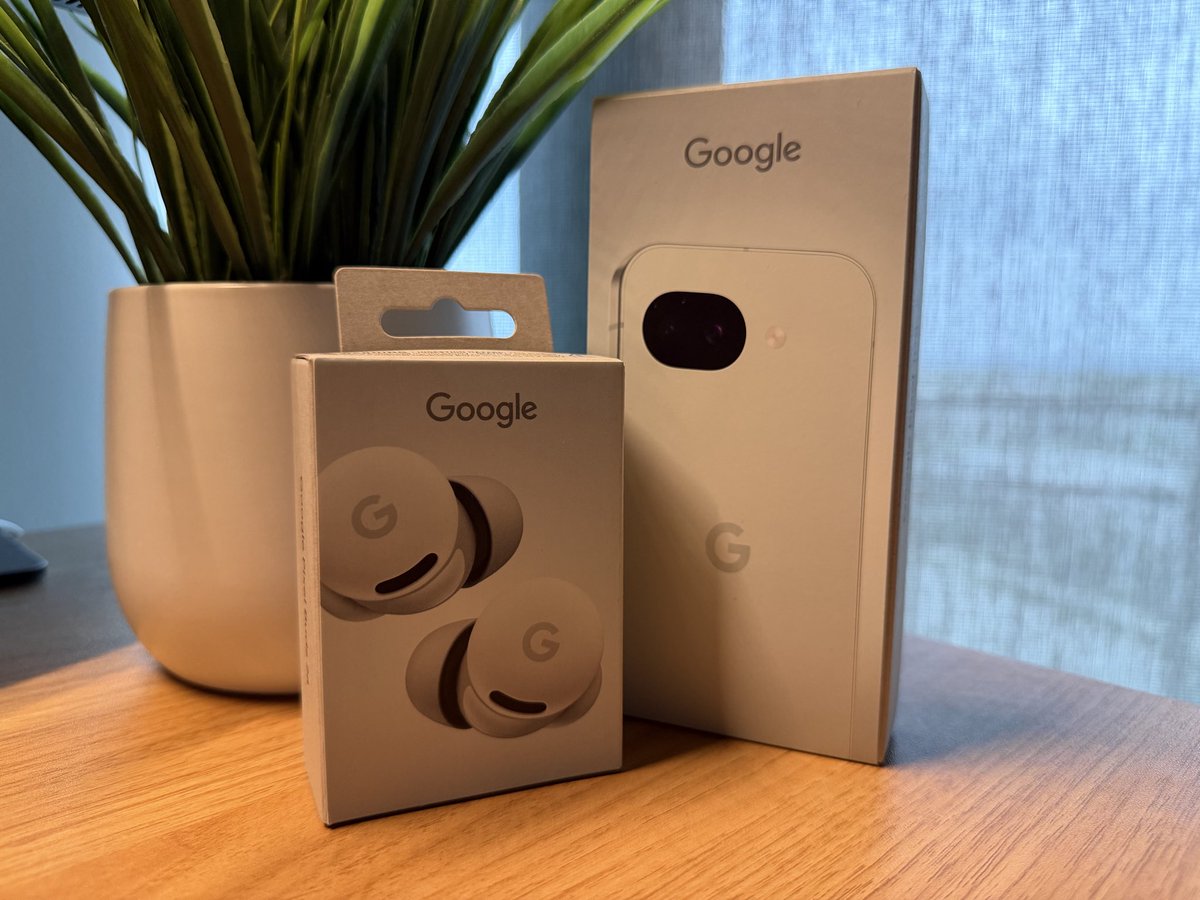 I still haven’t unboxed these two yet. I was going to gift this to my sister but bought her a Pixel 9 Pro XL instead. 

She’s getting a better display, better cameras, more RAM, and a premium build. 

She’ll be missing out on the Pixel 2a buds, 1 less year of Pixel drops, and