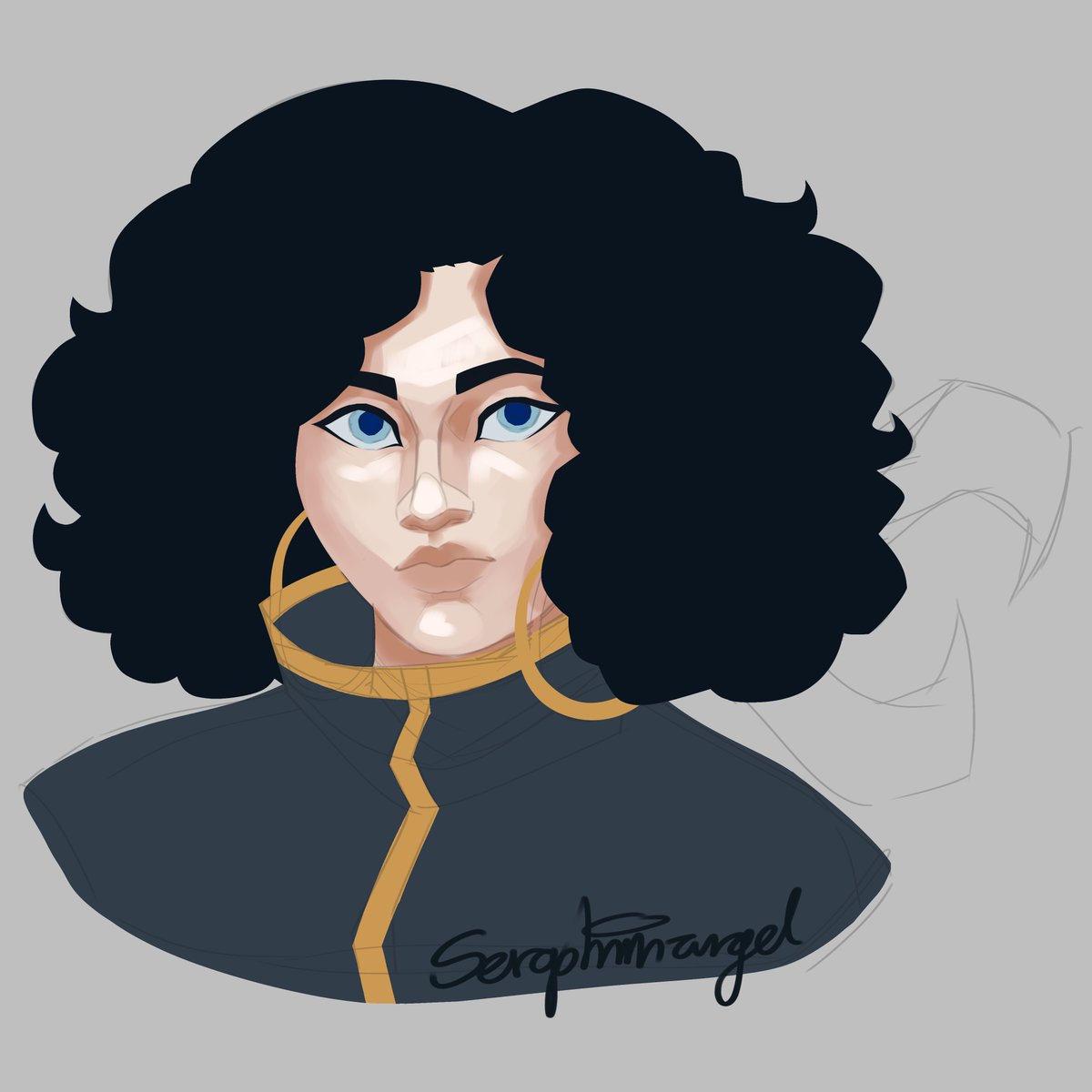 Seraph_im_Angel's tweet photo. [WIP] I've hired these three Seraphs to stare at you. They seem to like your vibe.🌟

#VALORANT #ValorantOC #OC #Valorantfanart https://t.co/0a8NBLaxiK