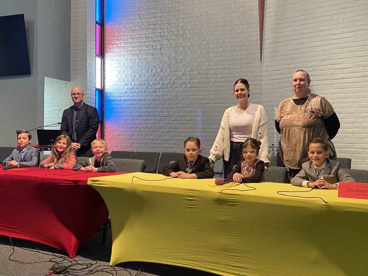 CM_UPCI's tweet photo. The Beginners continue in Round 2 @ the NWJBQE in McCleary, WA with Dickinson, ND 2 &amp; Medford, OR quizzing now! @UPCIORG @upcinam @UPCIMissions @RitaCannon @LadiesUpci @DavidMyersJD @Jordanld_04 @ToddJohnson_ @VADUPC @illiniyouth @rob5kn @AHodges3 ⁦@BillHobson⁩ https://t.co/Bw34PaPZPW
