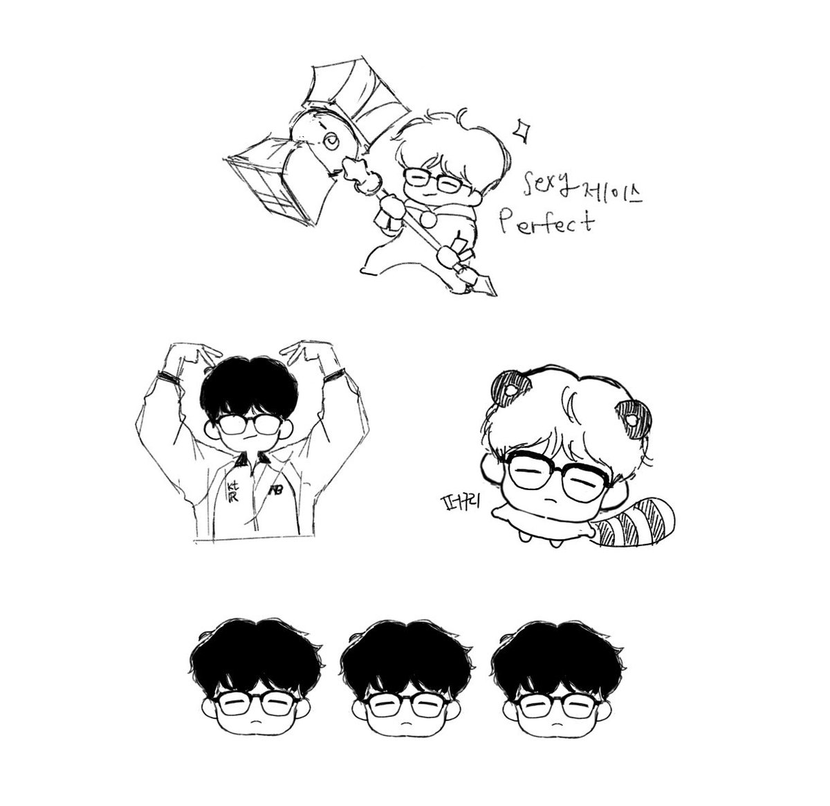 ttotto_too's tweet image. 언제인지 모르겟는데
이런걸 그린적이 잇엇음 ..

#PerfecT #퍼펙트