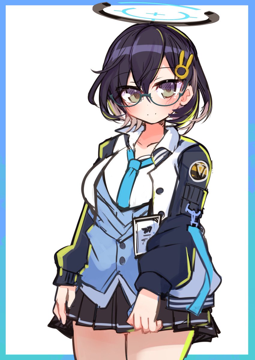 前に描いたチヒロちょっと加筆
#各務チヒロ生誕祭2026 #ブルアカ 