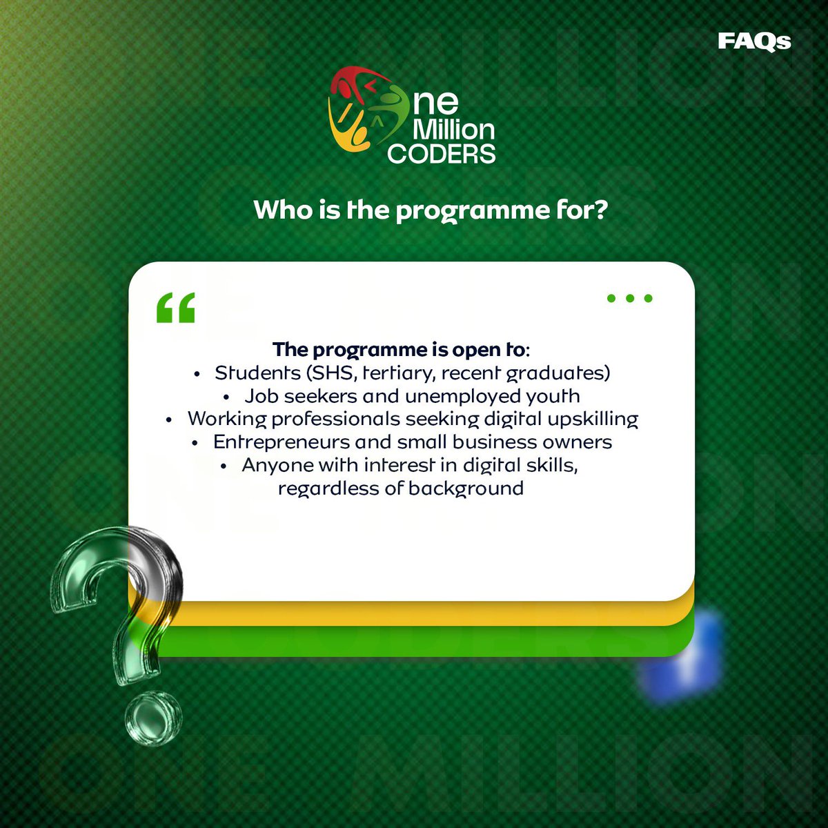 Ministry of Comm, Digital Tech & Innovatns tweet media