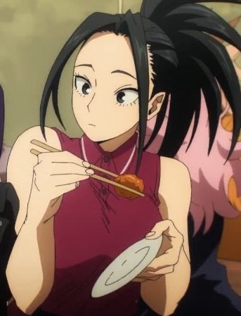 #MHA
Momo looks great too