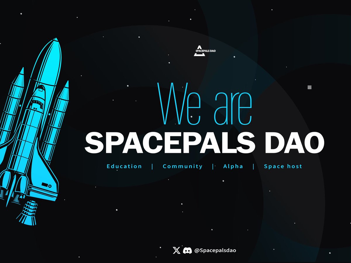 SPACEPALS DAO tweet media