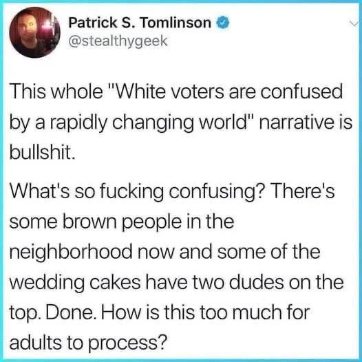 James Tate tweet media