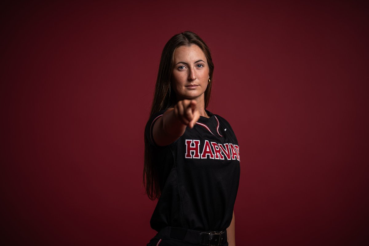Harvard Softball tweet media