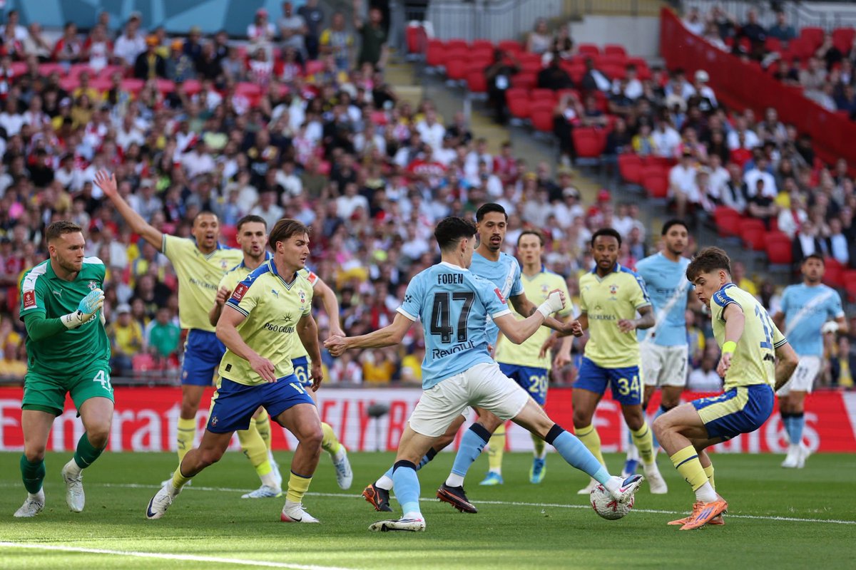 HQpcrt's tweet image. Phil Foden #FaCup