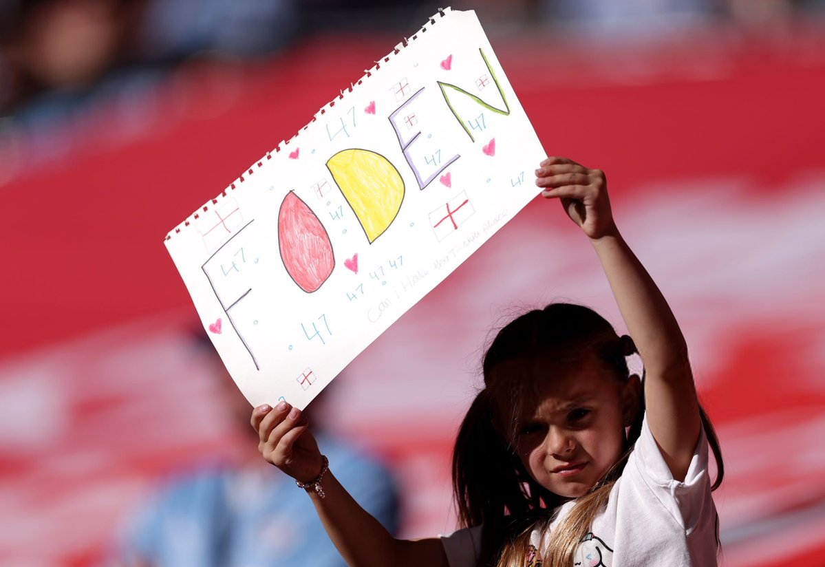 HQpcrt's tweet image. Phil Foden #FaCup