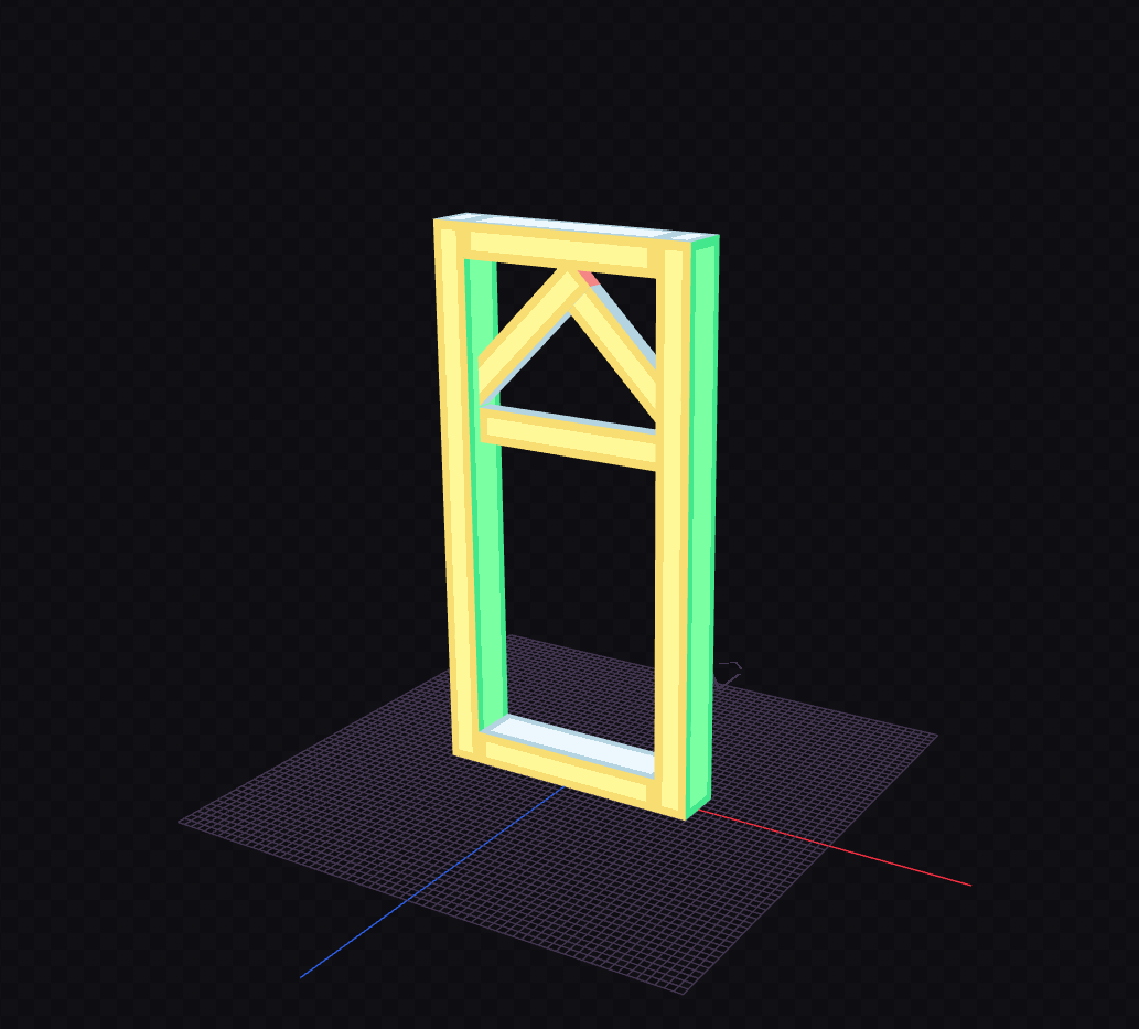 RedGindew's tweet image. Super WIP But I've been loving the dark academia aesthetic right now. So I thought maybe add some to Moar Furniture!

Currently modelling some windows and doors, maybe I'll do a bookshelf? maybe a globe?

✨ Any ideas? ✨

#Hytale #HytaleModding #indiedev