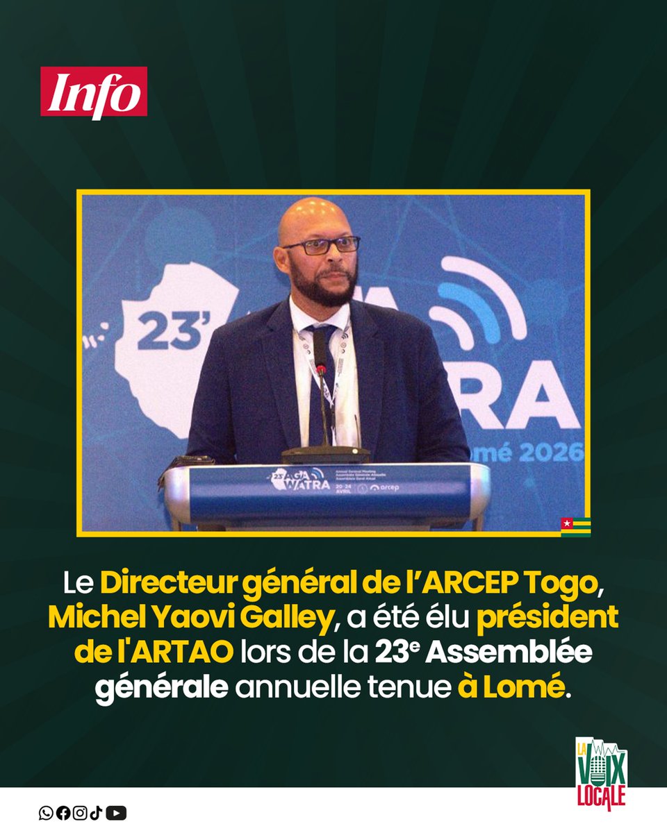 Voix locale tweet media