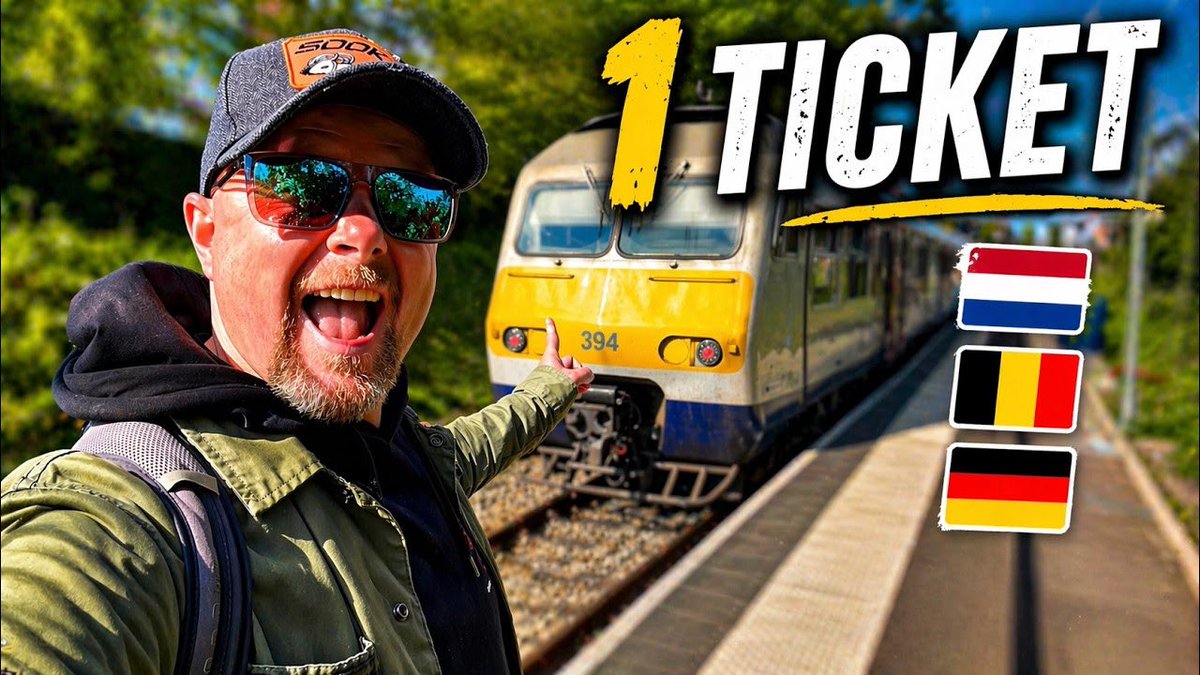 TravelBeer's tweet photo. I Traveled Across 3 Countries With Just One Ticket https://t.co/ORbxCNgEMv via @YouTube
@NS_online @Arriva_NL https://t.co/JgdS3HkJjN