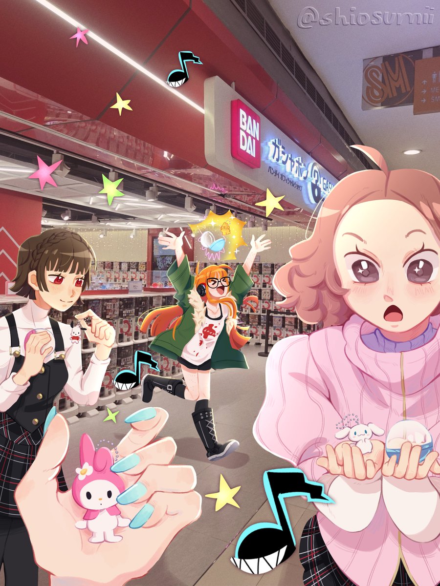 🎶 ⭐ #persona5 #p5 #ペルソナ5