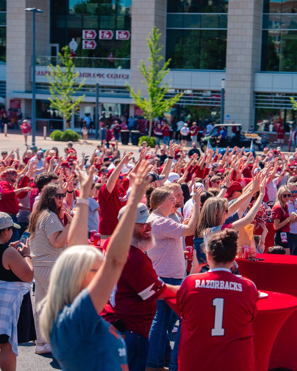 Arkansas Razorback Football tweet media