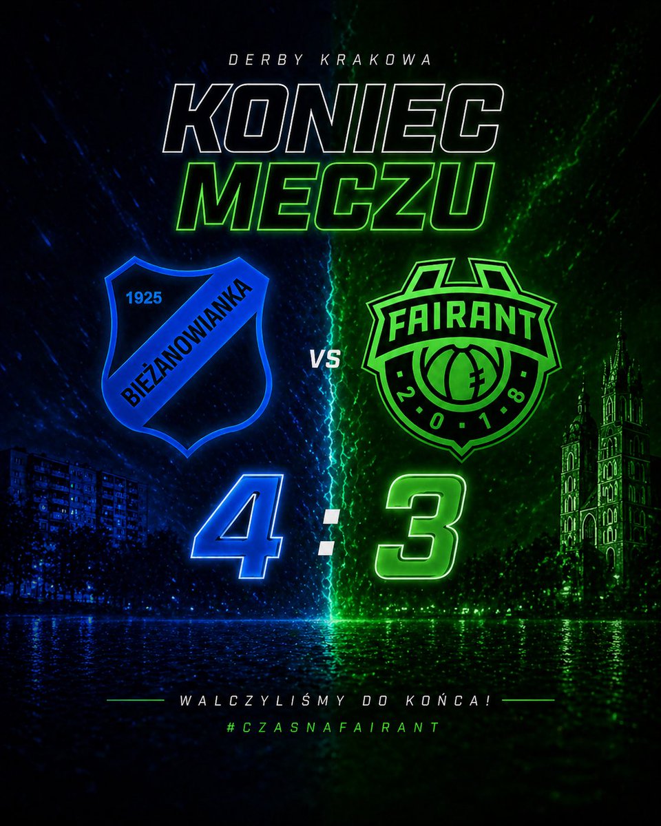 SF Fairant Kraków tweet media