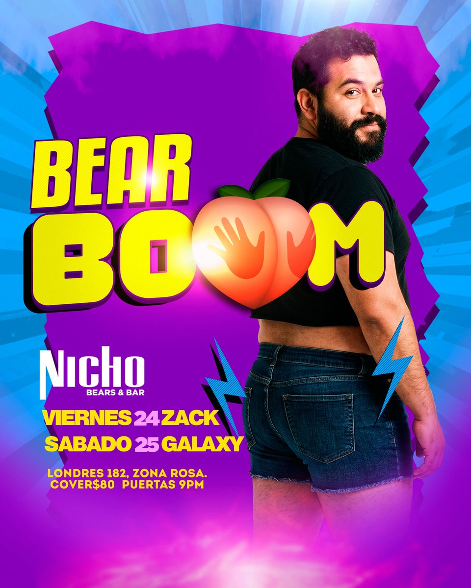 Nicho Bears & Bar tweet media