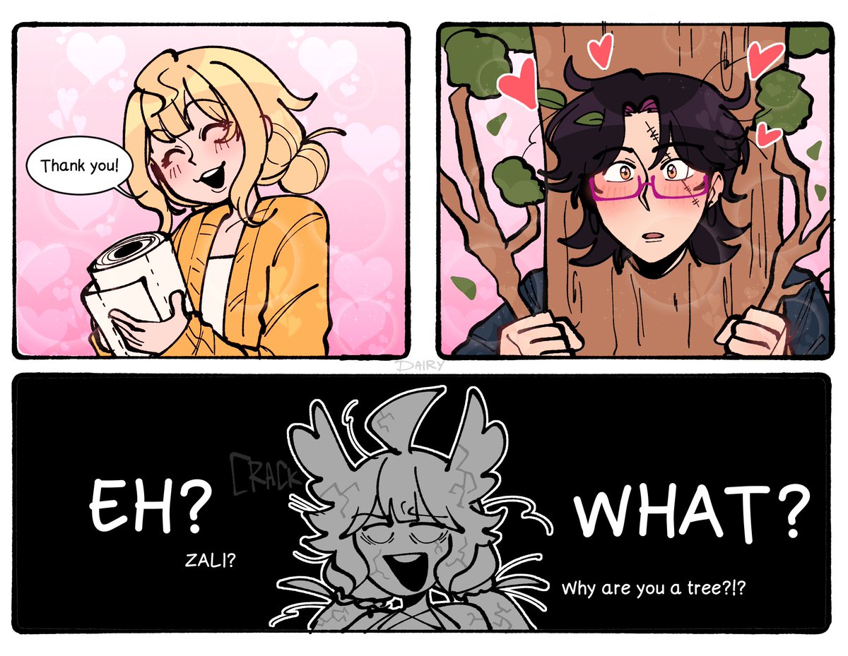 i need to find this clip again from enna's island i cackled
#palouette