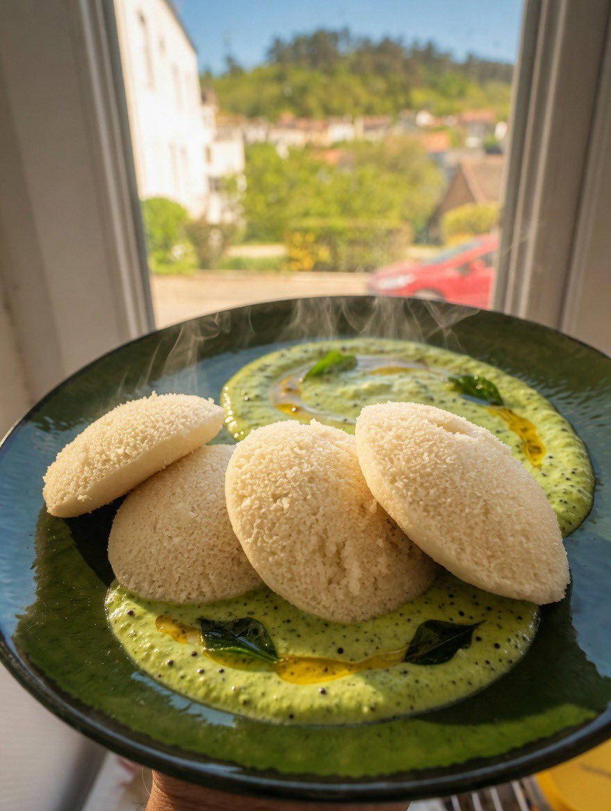 LeNammaBistro's tweet image. #idli #cuisineindienne #lecreusot @LeVerain @LC_Insoumis @orguissimo @LecreusotJ