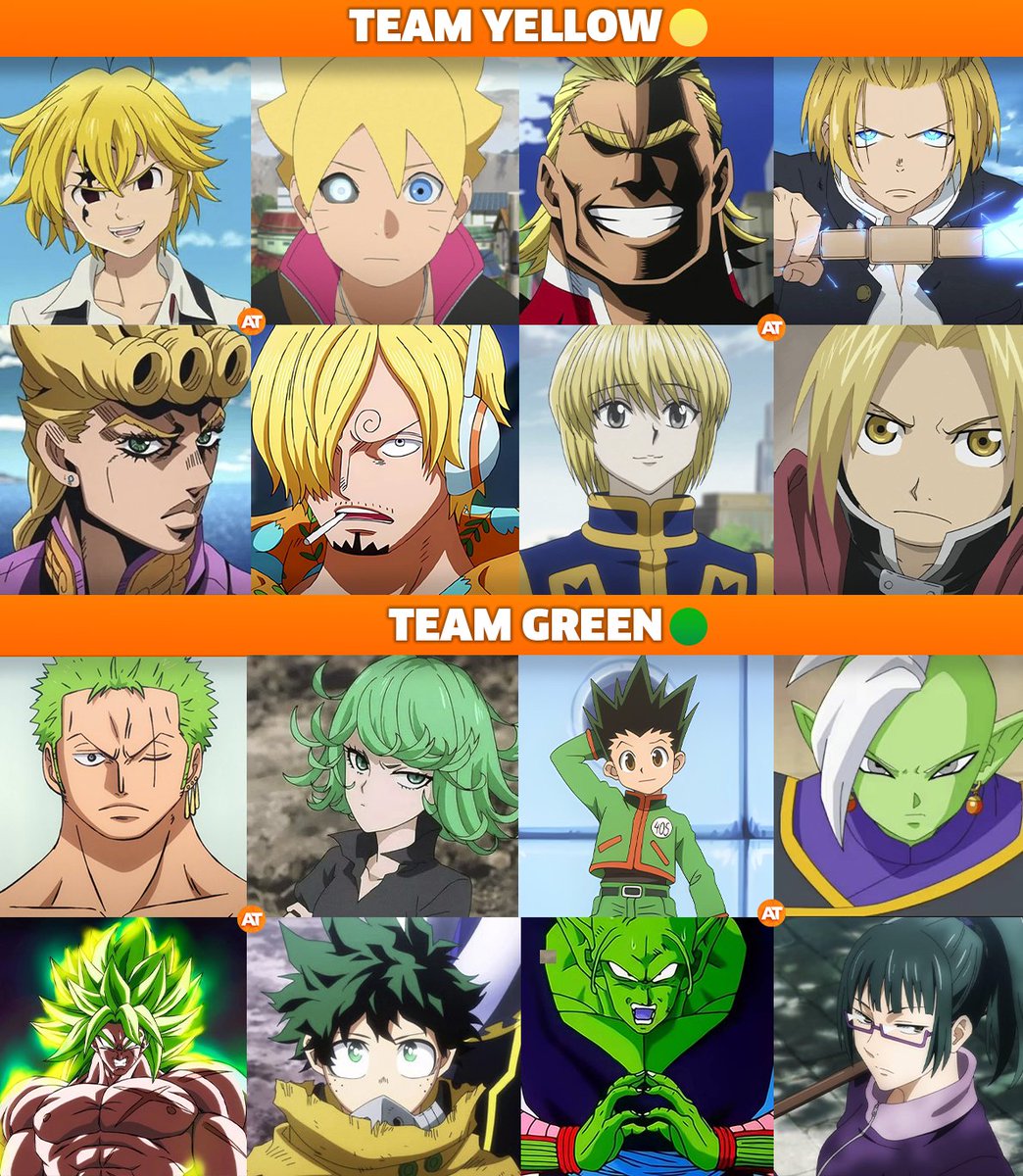 Animes Tendência tweet media