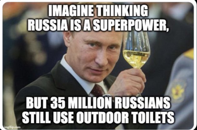 GretngsFrmEarth's tweet image. Putin was not satisfied with seizing Crimea. He will not be satisfied until and unless #Ukraine is nothing more than a vassal state in a renewed Russian Empire.
