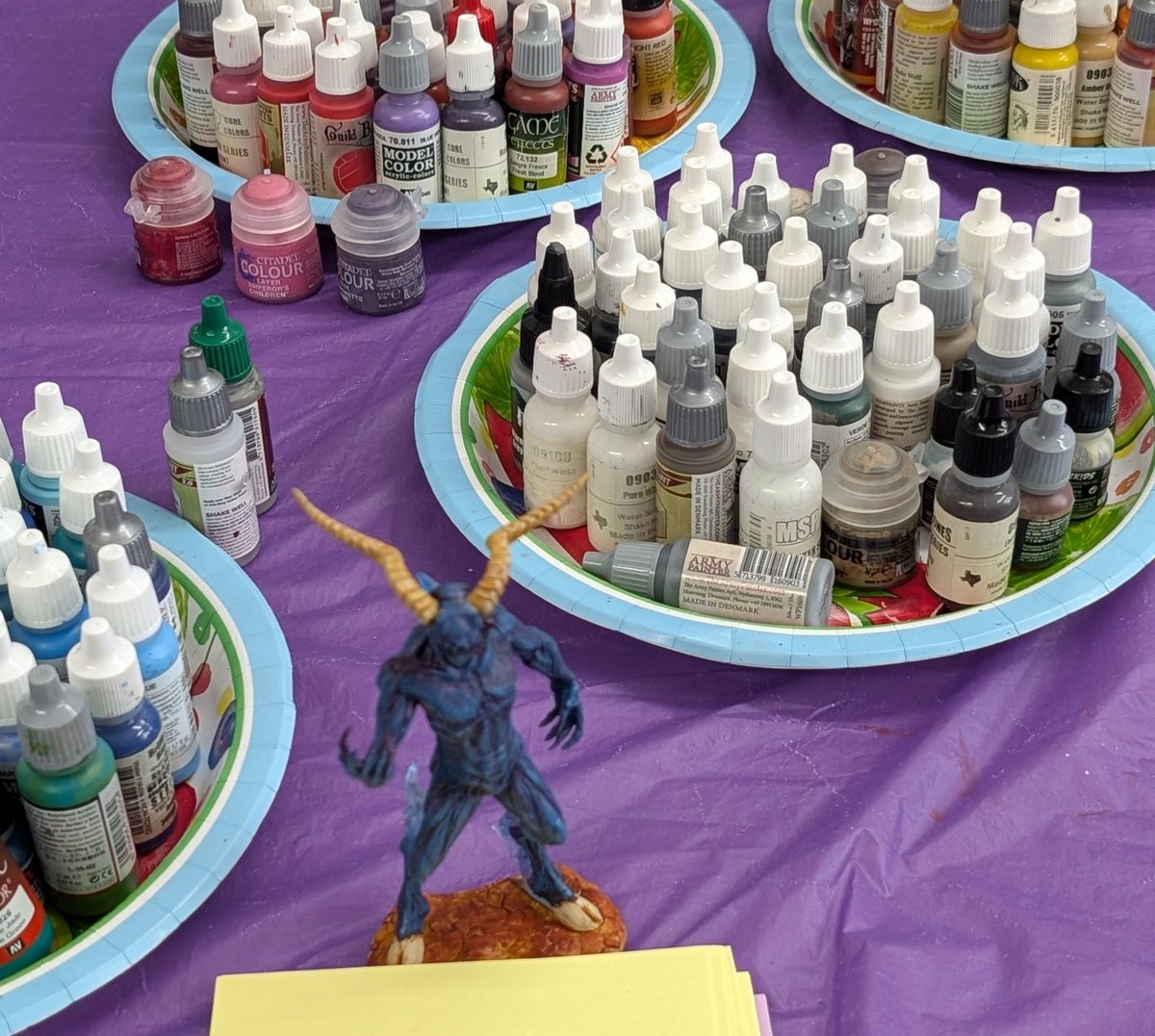 TychesGames's tweet image. You all should come down and joins us for our #Miniature painting workshop! We don't want this guy to get mad as us.

Concert traffic not too bad but a little heavier than normal.

#Mini #MiniPainting #RRPGs #TTRPGs #FRPGs #DnD #Pathfinder #TychesTraffic #AthensGA