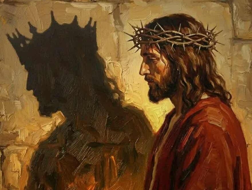 MenteCorpore34's tweet photo. #25Avril ⚜️👑✝️👑⚜️ Salve #ChristusRex ☝️#Rexregum #Dominusdominantium #Rexpacificus #judicaCausamTuam https://t.co/FZl2wqFKCi